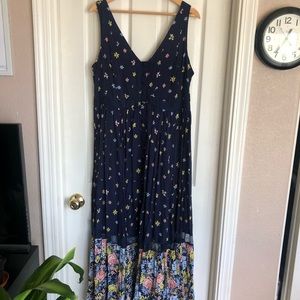 size 1 long torrid dress NWT